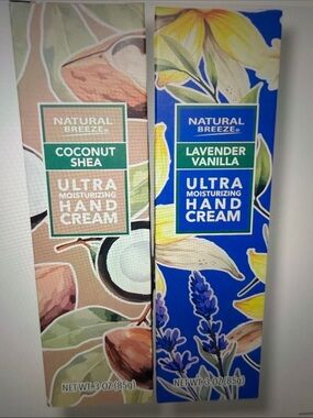 2 pc Ultra Moisturizing Hand Cream - Lavender Vanilla & Coconut Shea